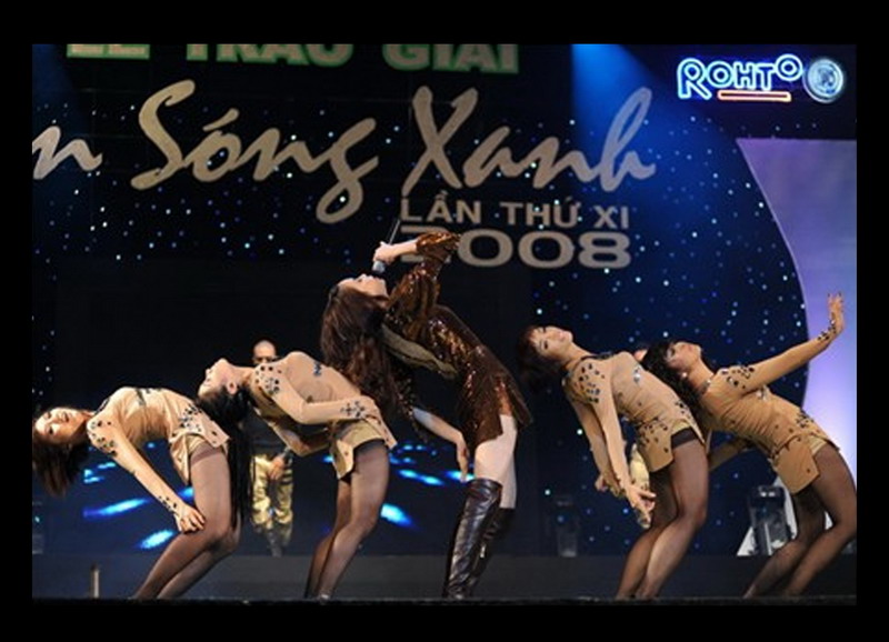 Làn sóng xanh 2009 - Hồ Ngọc Hà